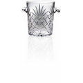 Hand Cut 24% Lead Crystal Cooler Ice Crystal Bucket (5")